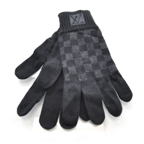 louis vuitton winter gloves